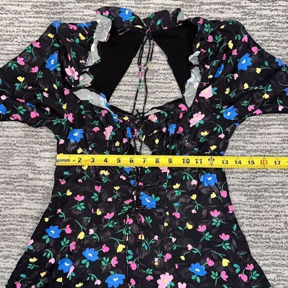 NWT For Love & Lemons Revolve Lexy Mini Dress SMALL - Picture 12 of 15